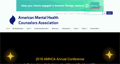 Desktop Screenshot of amhca.org